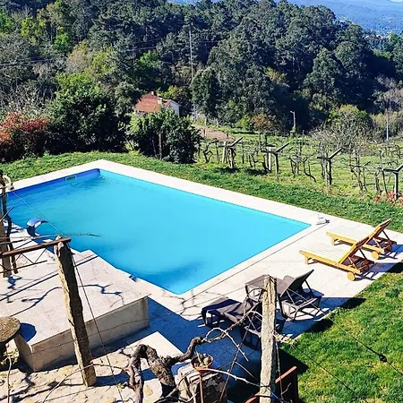 Casa Cabreiros De Cima Villa Melgaco Exterior photo
